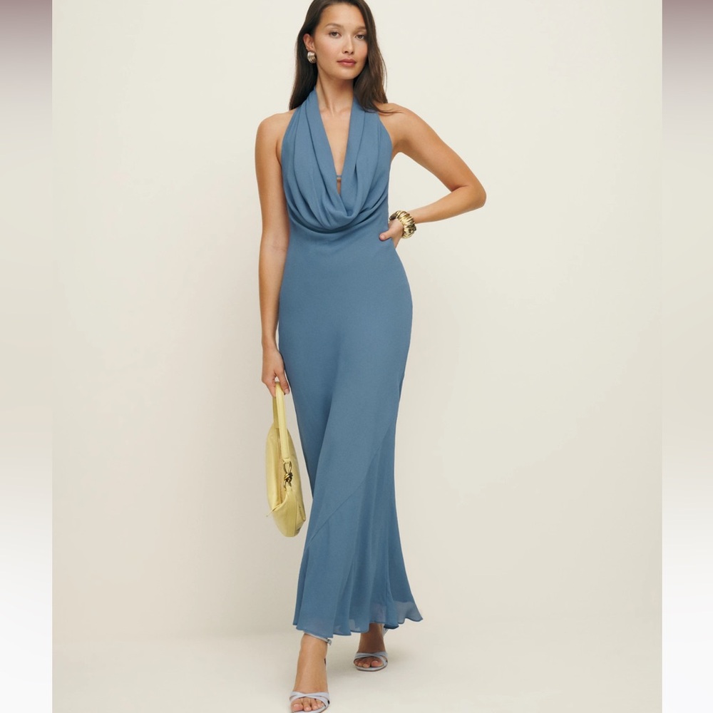 👗🩵 Reformation NWT “Lilia” Dress